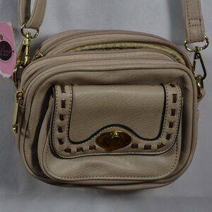 Light Beige/Off White Small Purse NWT
